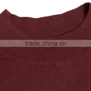 Women Round Neck Pullover Routine Handmade Knitting Sweaters for Wholesale photo-5