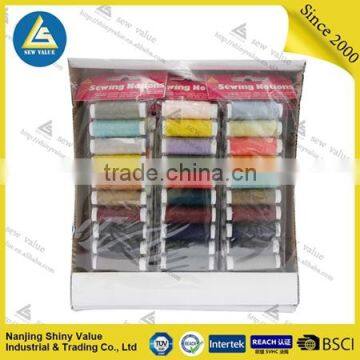 100% Nylon Sewing Thread With Plastic Pipe in Blister Card photo-3