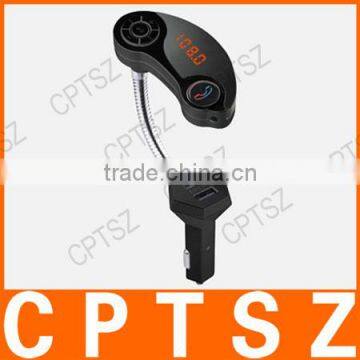 GT86 Car MP3 Dual USB MP3 MP3 Bluetooth Player/Design Of Double Charger For MP3 Player Wireless Bluetooth FM Transmitter photo-4