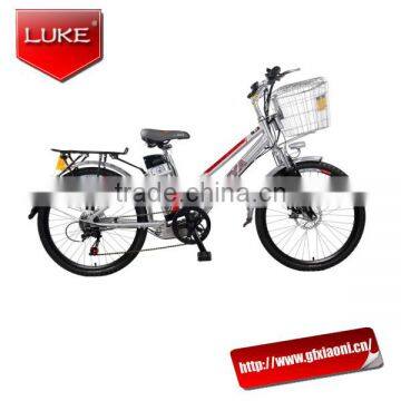 250w 48v Easy Electric Bicycle Lithium Battery Manufacturer Electric Bike