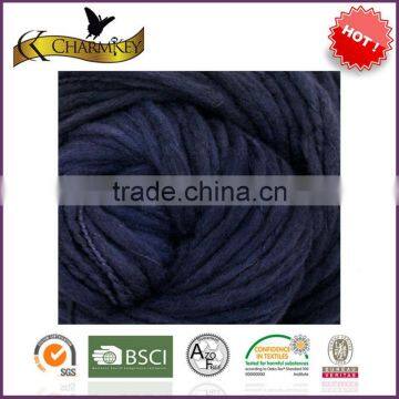 100% thick n thin stock lot merino wool yarn for hand knitting
