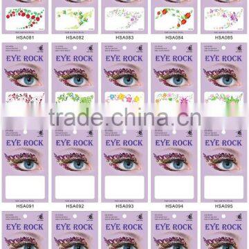 Custom Lace Eye Tattoo Sticker Temporary Makeup Eyeliner Sexy Eye Shadow photo-2
