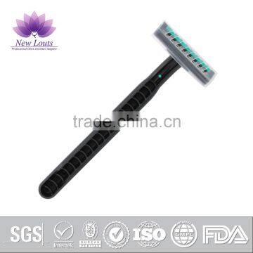 Plastic Disposable Hotel Men Shaving Straight Safety Blade photo-2