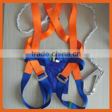 100% Polyester free size full body harness YL-S350