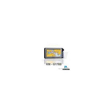 Car GPS navigation