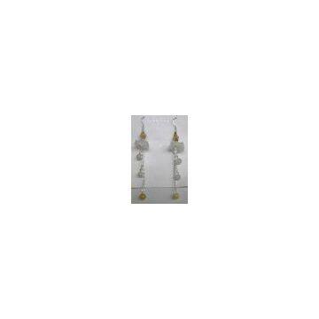 China (Mainland) Jade Windbell Earrings