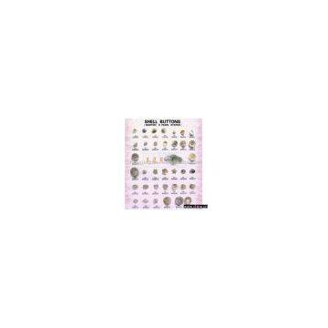 Sell Shell Buttons (Marten's Pearl Oyster)