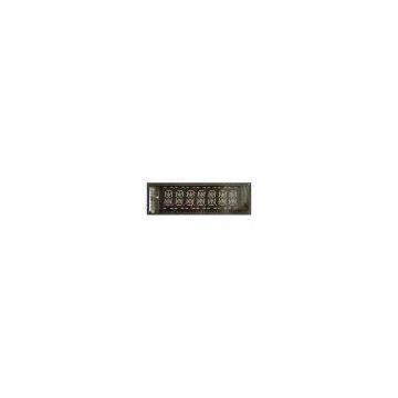 Fluorescent Grid Display Besel