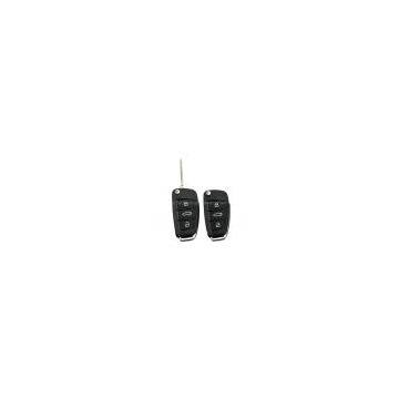 Folding Remote KEY for car alarm security system YET-J48