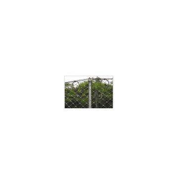 Sideslope fence