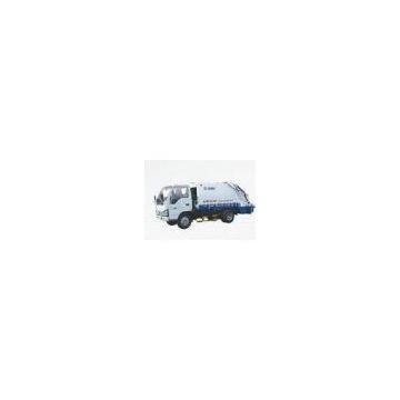 Garbage Compactor Truck, self dumping Waste Collection Vehicles, XZJ516lZYSA4 Rear loading detachabl