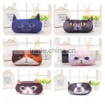 Hot Sale Custom 3D Cool Animal Printed Pencil Bags for Kids photo-2