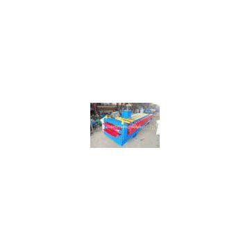 Roof / Wall Sheet Metal Roll Forming Machines 380V 50Hz 3 Phases