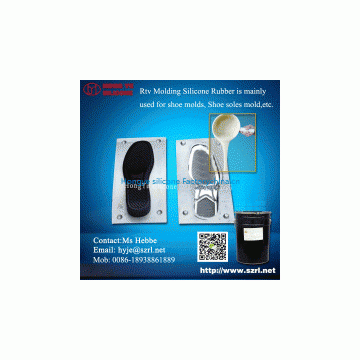 Rtv Molding Silicone Rubber For Shoe Sole Mold Making