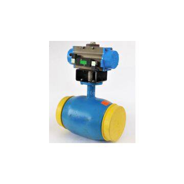WELDED BALL VALVES