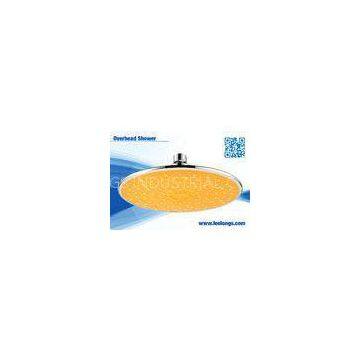 Orange Interbath Ceiling Mounted Rain Overhead Shower Head For Low Water Pressure