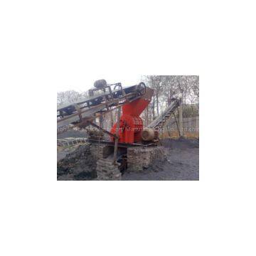 Constructioncharacteristic of the two stage hammer crusher