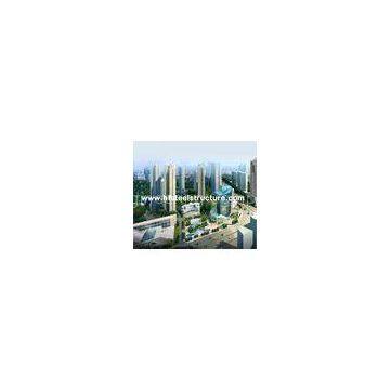 OEM Industrial Sawing, Grinding, Punching and Waterproof Multi-storey Steel Building
