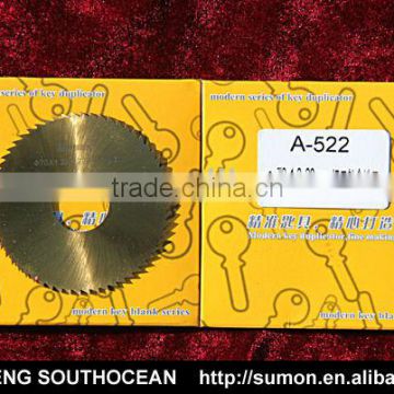 key duplicator, A-522 groove milling cutter use for key cutting machine