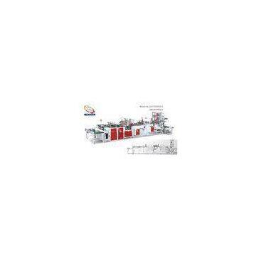 High Speed PP / PE Plastic Bag Making Machine With PLC Control 35pcs/min