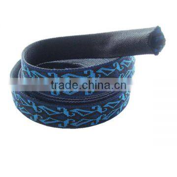 Jacquard pp tubular webbing