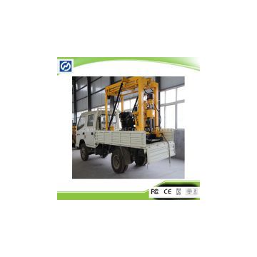 XYC-200GT Truck Mounted Water Well Drilling Rig