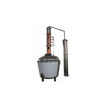 Premium Electric Heating Element 200L Copper Reflux Column Distillery Equipment