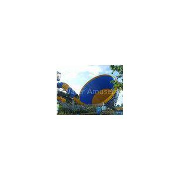 big Extreme Tornado Water Slide , commercial Children toilet bowl water slides