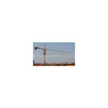 Small Construction Crane , Hammerhead Tower Crane For Heavy Lifting