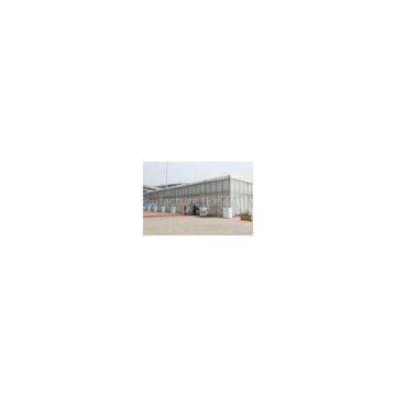 15 x 30m Industrial Storage Tents With Glass Wall , Big Motorcycle Storage Tents