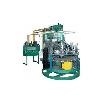 Resin Grinding Wheel Moulding Press