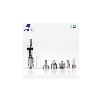 High quality wholesale glass globe vaporizer pen stainless steel vaporizer