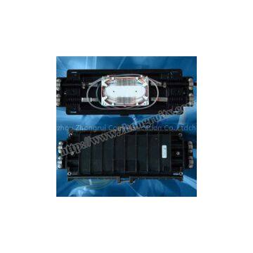 2in 2out Max Capacity 96cores In-line Fiber Optic Splice Closure