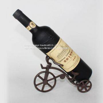 Cast Iron Wine Bottle Rack