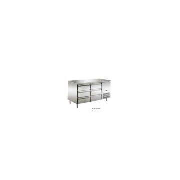drawer type worktable