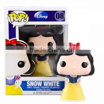 (Cheap) SV-TB002B Snow White POP wholesale price, Cute baby dolls Snow White PVC figure toys