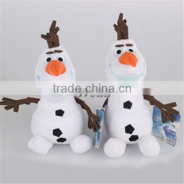 Wholesale Christmas gift for kids Frozen Plush toy dolls Nice Plush toy made in China