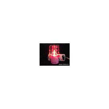 CHANDELIER ROTATING NIGHT LIGHT