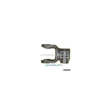 Quick release end Yokes for Agricultural cardan shaft
