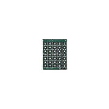 Power supply PCB -18 layer structure:2+2+.....+2 blind & buried vias