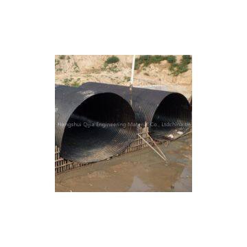 Underground Corrugated Steel Pipe, Can be Used in Air-raid Shelter