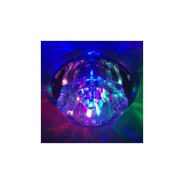 3W LED Crystal Ceiling Light Aisle Lamps 504