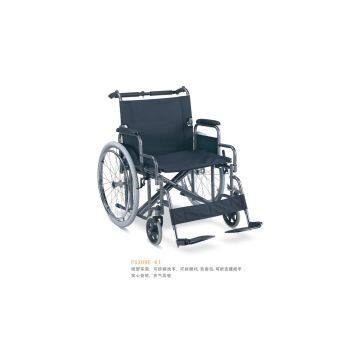 Heavy Duty Manual Bariatric Steel wheelchair big size for fat people