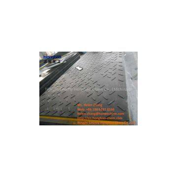 uhmwpe gound protection temporary road mat