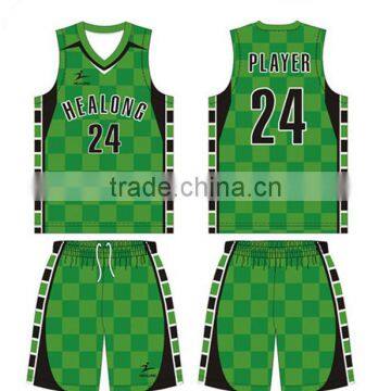 Team Basketball Uniform Wholesaler best basketball jersey design 2016