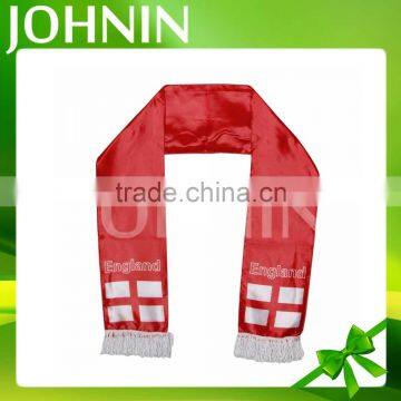 OEM Size Printing Your Logo Polyester Football Fan Scarf photo-5