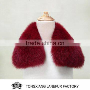 Winter Fashionable Fur Accessory Real Fox Fur Collar