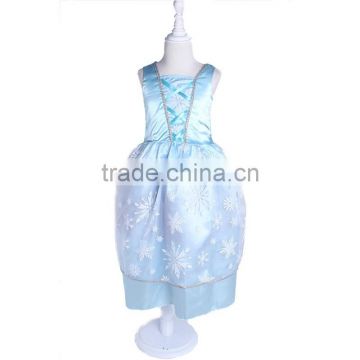 PF2014 party dress blue traditional french clothing cosplay clothing