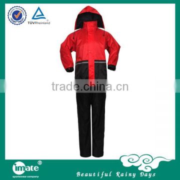 Fashional designed vinyl raincoats for women