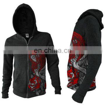 two toned reflective safety mens hoodies